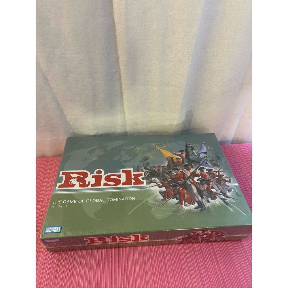 Parkers Brothers Risk board game new Game of Global‎ Domination Age10+ sealed
